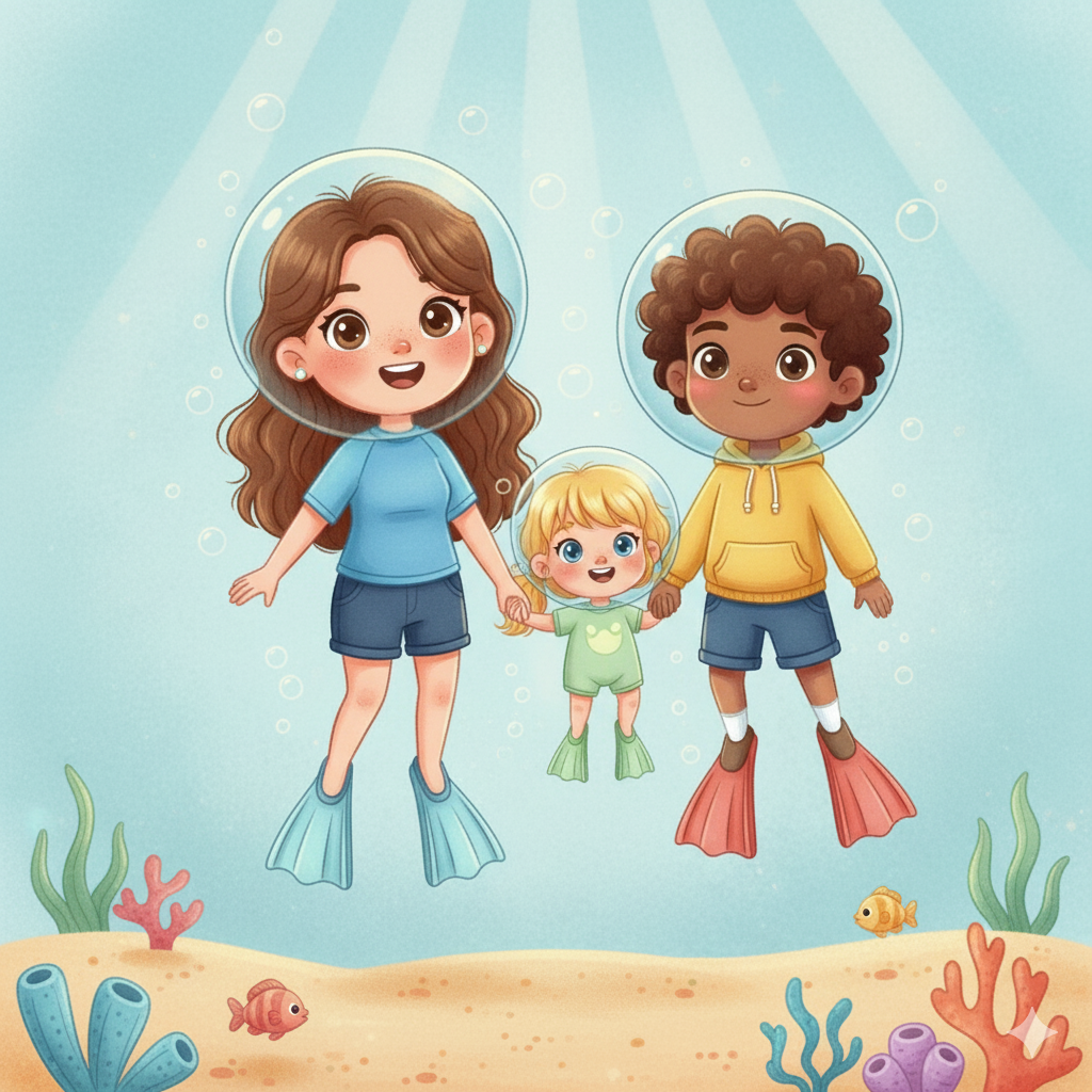 Library of saved stories in the app